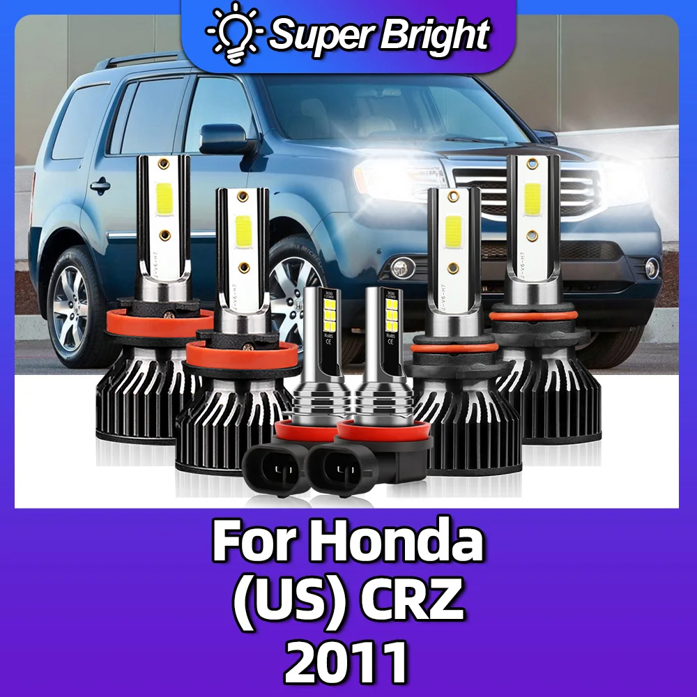 Ampoules LED HONDA CR-Z (ZF) (09.2010 et +) - LED H8/H9/H11 140W Haute Performance main image 1