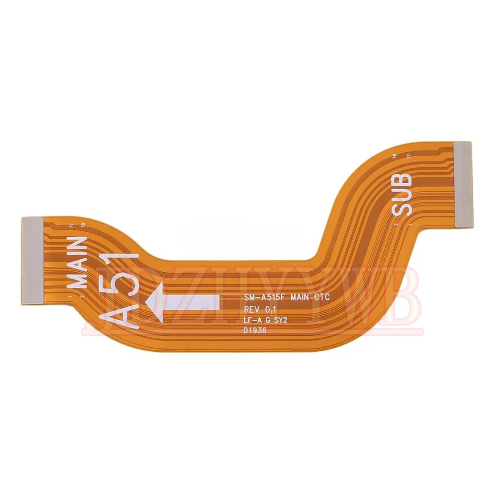 Enhanced USB Charging Port Board with Earpiece Loudspeaker, Ringer Buzzer & Fingerprint Sensor Flex Cable