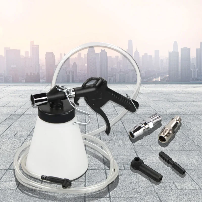 750ML Capacity Car Brake Bleeder Pumping Fluid Pump Kit Oil Change Purge Tank Tubes Repair Tools Truck Automobile Accessorie