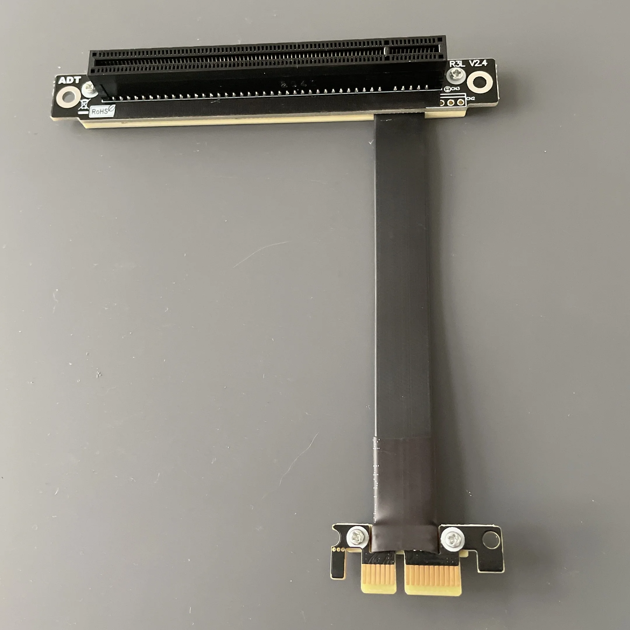 

Адаптер сигнала PCI-E x16, Удлинительный кабель, адаптер x1 pcie 1x на 16x PCIe3.0x1 gen3 8G/bps
