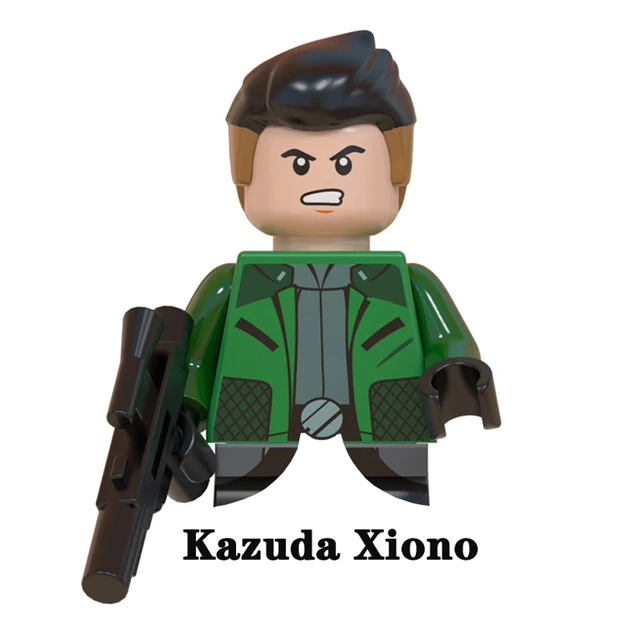 Hoth Rebel Alliance Troopers Rodian Duros Building Blocks Resistance Han Solo Leia Chewbacca Bricks Cassian Andor Figure Kid Toy N-WM904