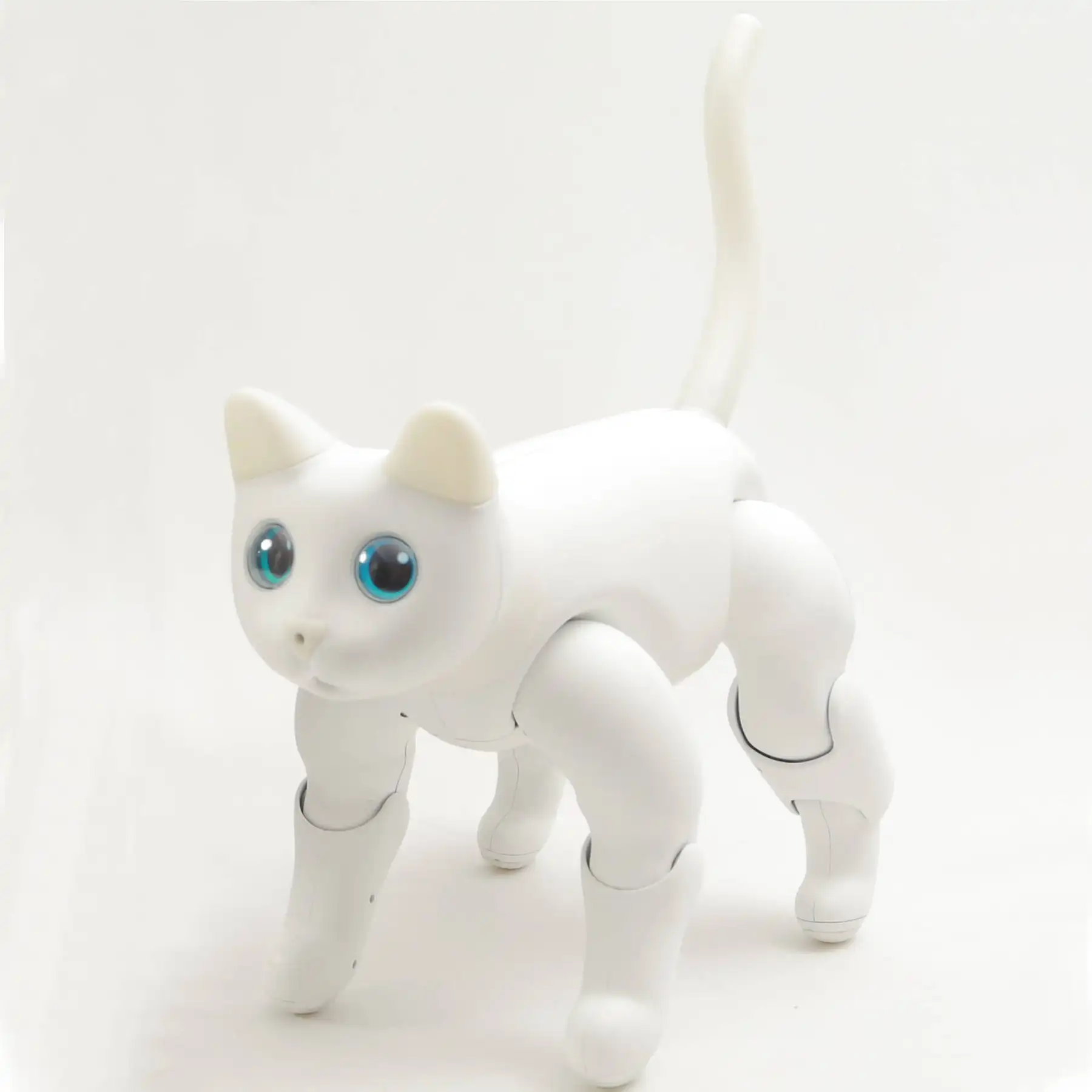 Adam yapılan biyonik Pet kedi, kids 'robotik pet oyuncak makinesi kedi,  çocuk eşlik robotik pet kedi - AliExpress