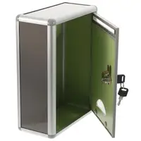 Small Suggestion Box Mailbox With Lock Wall Hanging Complaint Suggestion Box Aluminium Alloy Box 1