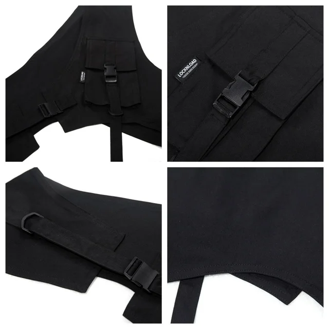 Irregular Cargo Sling Vest 6