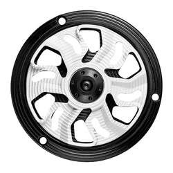 Motorcycle Engine and Radiator Protective Guard Set (White)