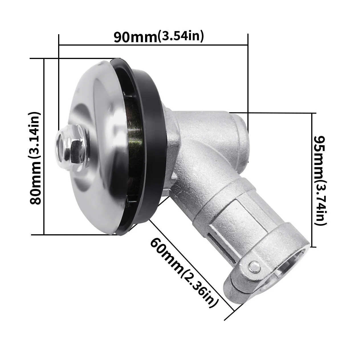 Trimmer gearbox gearhead 26mm/28mm 7/9 Teeth Brushcutter Grass Trimmer Replace Gear Head Lawn Mower Parts Gardening Tool