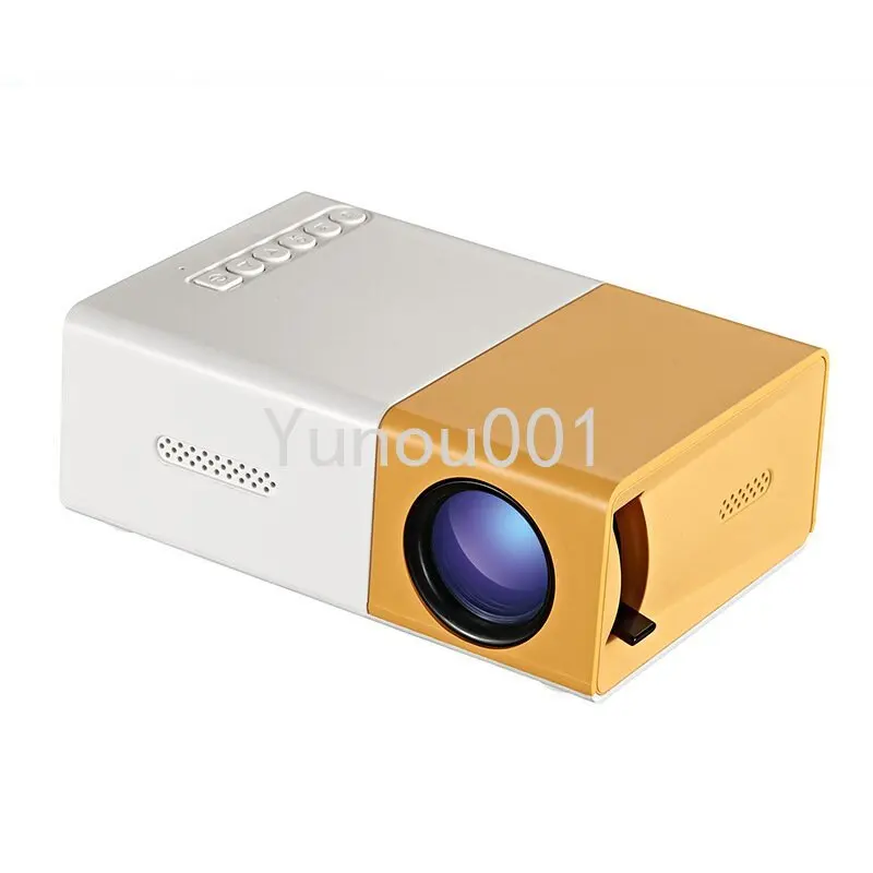 

YG300 mini projector home office LED portable small projector HD 1080P