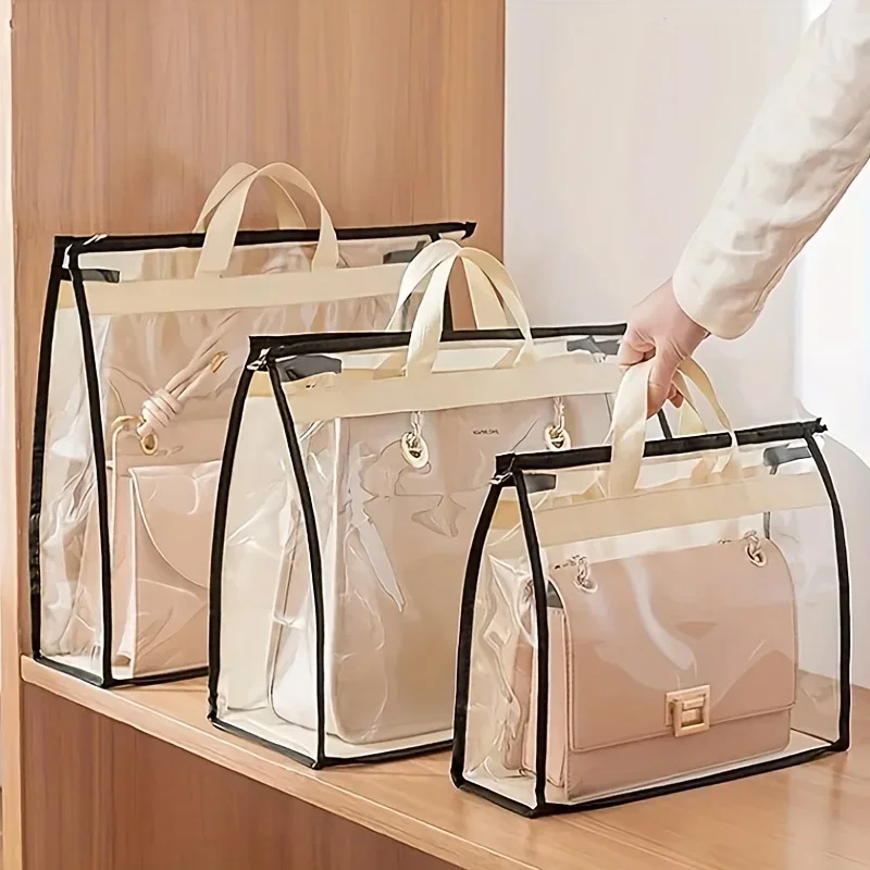 SALTY Message Transparent Pouch Bag / Organizer