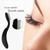 Pro Folding Stainless Steel Teeth Eyelash Comb Eyebrow Brush Shaper Beauty Tool 1