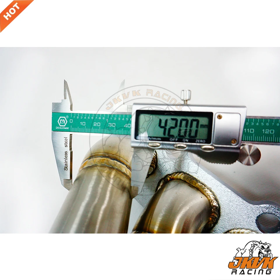 Jkvk-ターボエキゾーストマニホールド,3.0mm,ステンレス鋼,長さt4,1jz