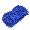 1pcs Car Wash Glove Microfiber Chenille Car Wash Sponge Care Washing Detailing Brush Pad Multifunction Cleaning Tool 6