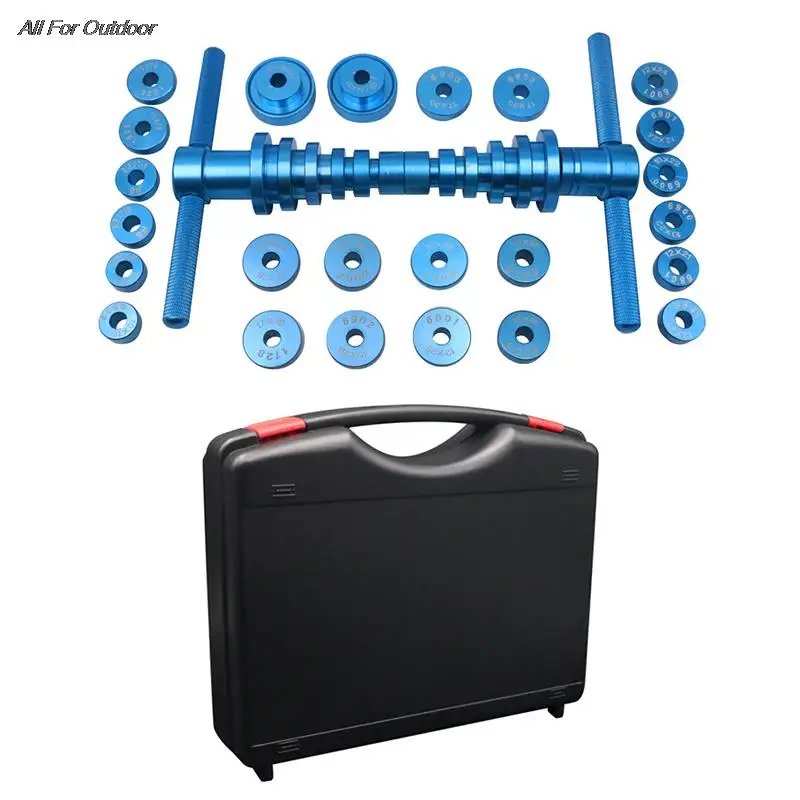 BikerepairsetBearingsExtractorInstallationToolBicycleWheelsHub