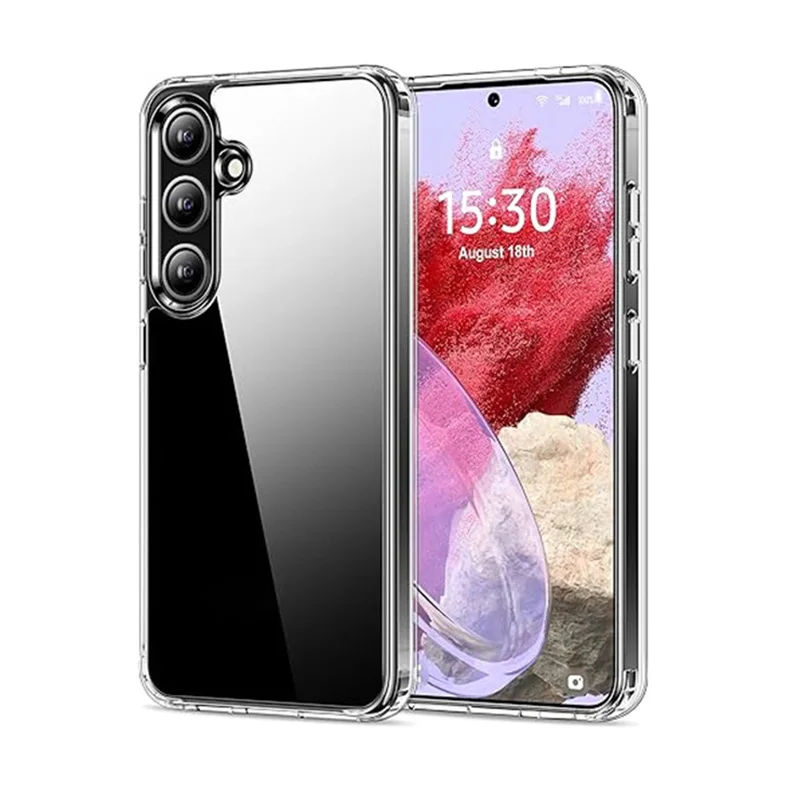 Flexible Durable Phone Case – Clear TPU 360° Soft Transparent Shockproof Shield