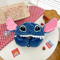 Disney Kawaii Stitch Travel Relax U-Shaped Neck Guard Nap Pillow Cartoon Adult Baby Surprise Gifts Fashion 2