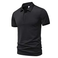 POLO à manches courtes à séchage rapide, pour Sports de plein air et Fitness, haut à revers en maille respirant et fraîche, nouvelle collection 2026 1