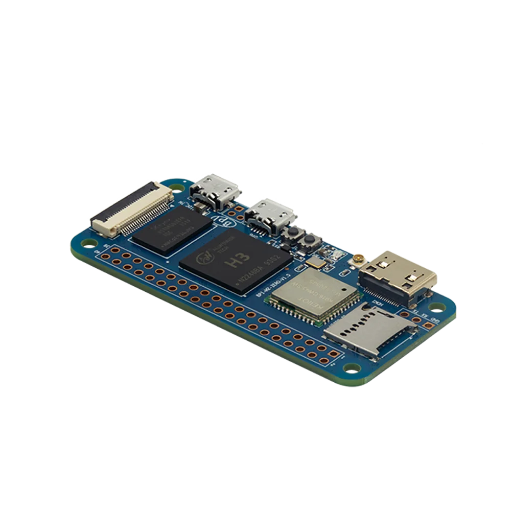 Banana pi Micro pc Mini Computador Placa Única Micro pc Android Linux os Sbc Zero Allwinner h3 512mb Ddr3 Bpi-m2 - Imagem 3