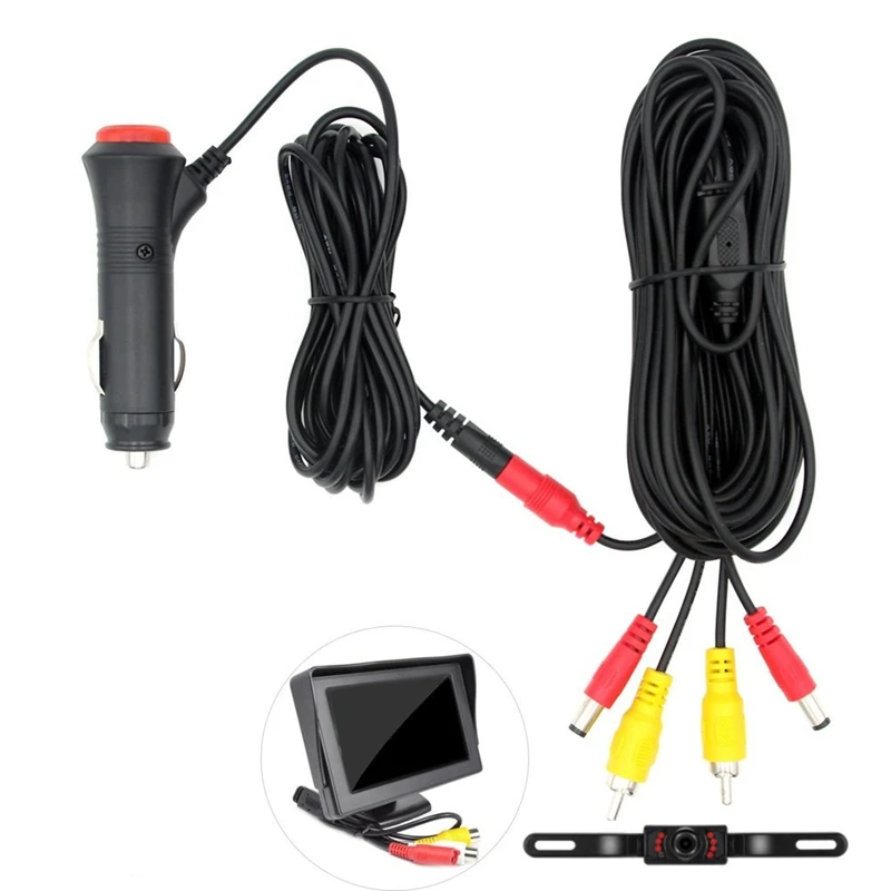 ڵ ̷  CMOS ȣ    ī޶, Ʈ  12V, 4.3 ġ