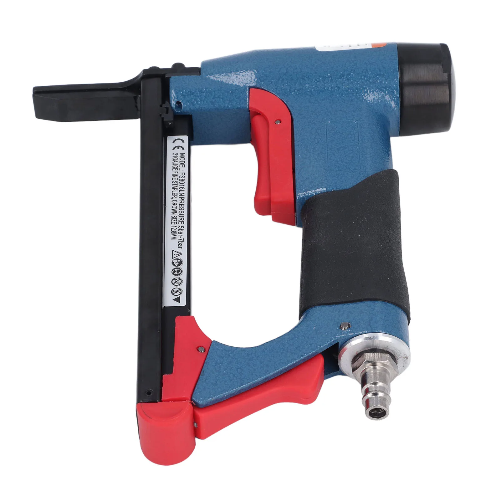 공압 스테이플 건 21 게이지 1/4-5/8인치 140 스테이플 적재 용량 목공용 에어 스테이플러