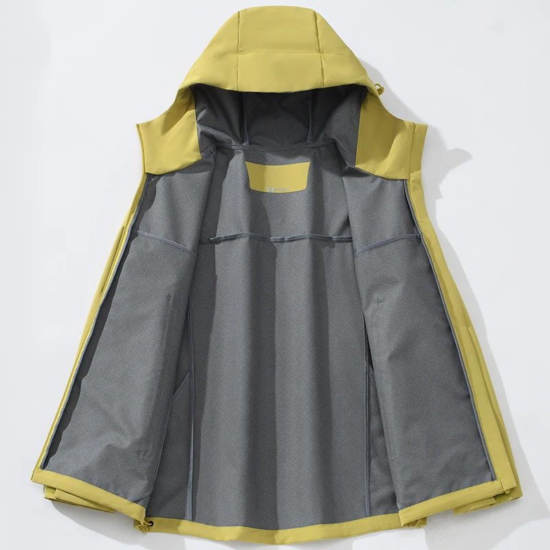 Waterproof Jacket Hiking Trekking Raincoat Outdoor Gear Men Women