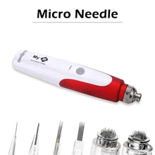 

10PCS Electric Derma Pen Needles Bayonet Cartridge For Auto Microneedle Derma Pen Needles 1/3/5/7/9/12/24/36/nano pin Needle Tip