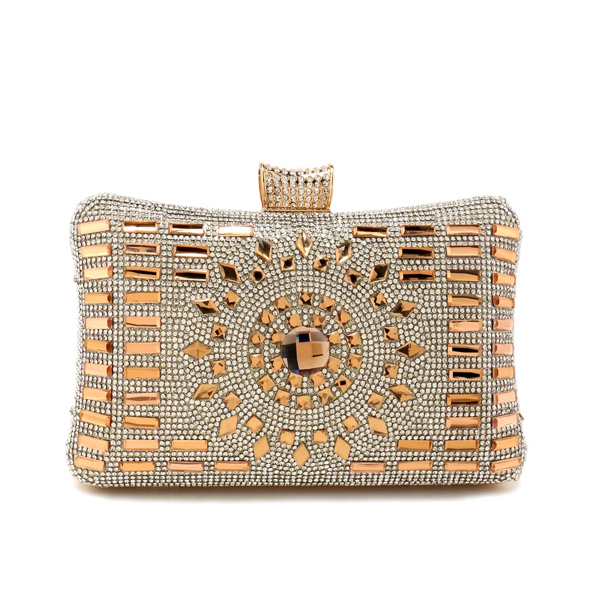 Acrylic Diamond Evening Clutch Bag for Women