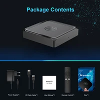 Velec Smart AI Smart TV Box 8 + 128 ГБ 8K Видео Android 15 Домашние развлечения Медиаплеер для NETFLIX Youtube с голосовым пультом дистанционного управления — изображение 6