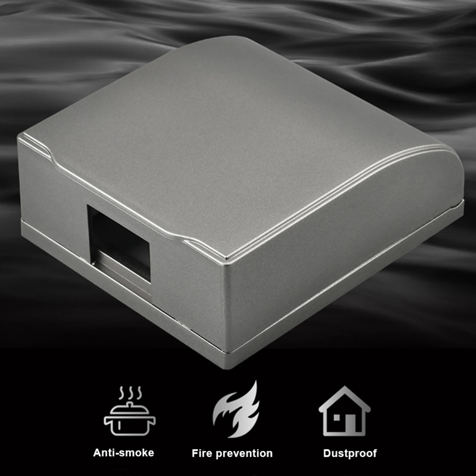 Socket-Proof Box Flame Retardant Firmly Close Case Box Home Hotel Bathroom Kitchen
