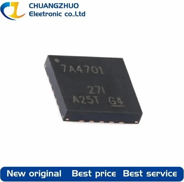 DRV8662RGPR TEXAS INSTRUMENTS - IC: Driver | VQFN20; 75mA; 3÷5.5VDC - Foto 2