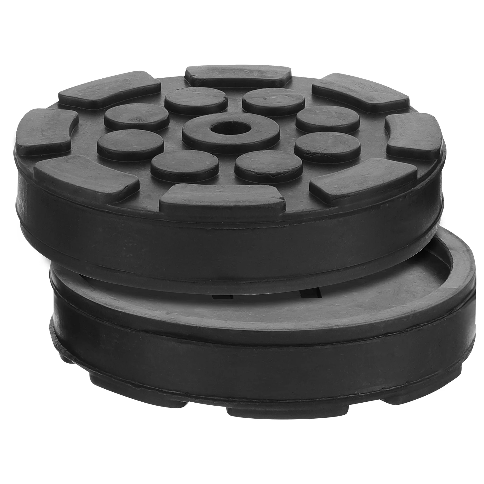 

Floor Jack Saddle Pad Octagonal Foot 2pcs (No 5) Lift Pinch Weld Adapter Bracket