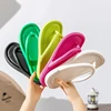 New Summer Concise Candy Color Ladies' Flip Flops For Women Cosy Slides Lithe Soft Seabeach Sandals Slippers Indoor Home Shoes 2
