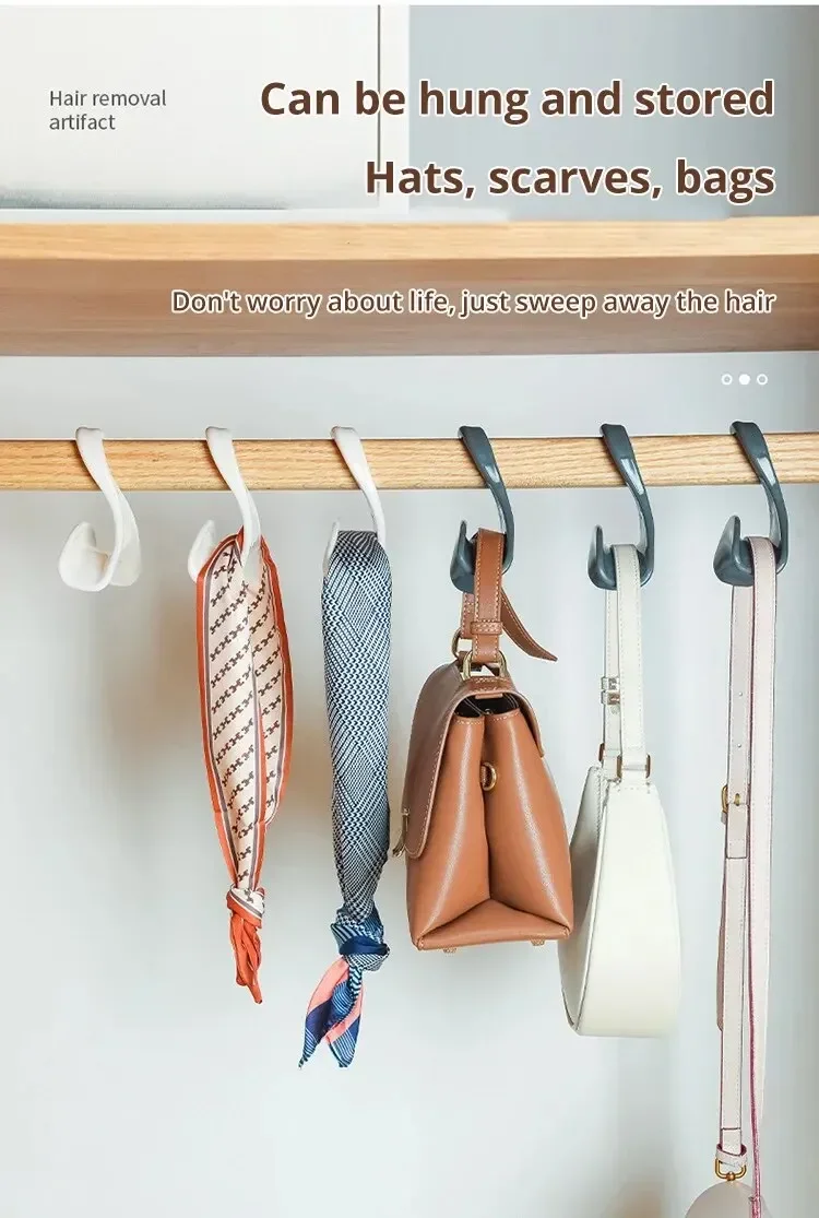 10/5pcs Bag Hanger Hook Handbag Hat Scarf Storage Rack Wardrobe Backpack Hook Handbag Holder Storage Rack Organization_voghion.com
