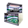 1:18  Parking Scene 3 Spaces Model Toy Car Garage  Dustproof Storage Display Cabinet 5