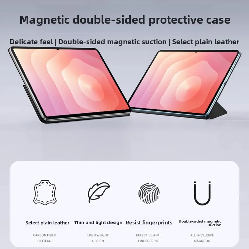 Premium Magnetic Suction Protective Cover for Tablets - Intelligent Guarantee