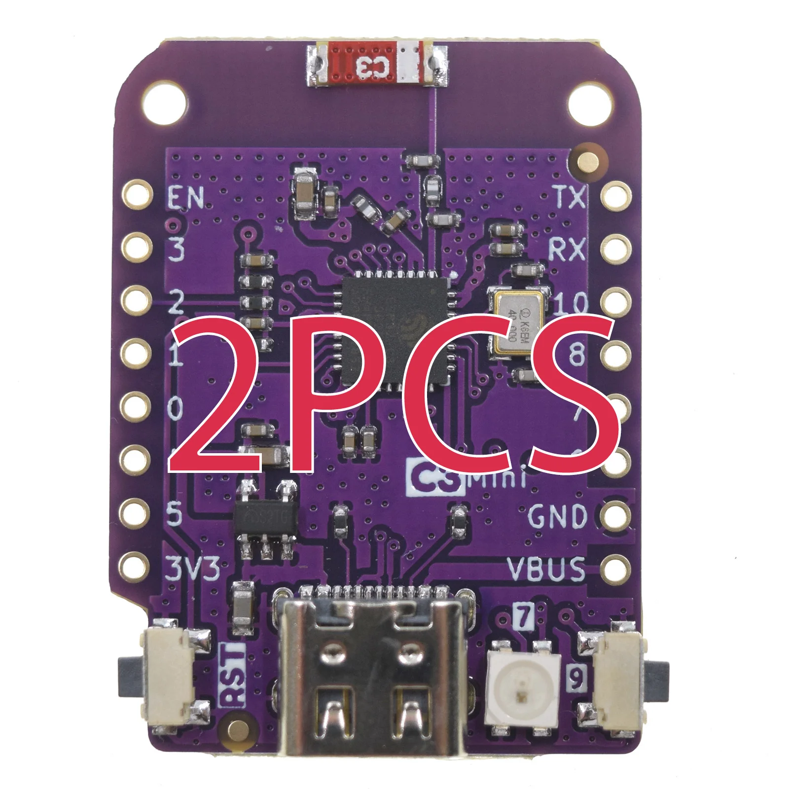 ตัวเลือกสินค้า แผ่นวงจรควบคุมอุปกรณ์ IoT ESP32-C3