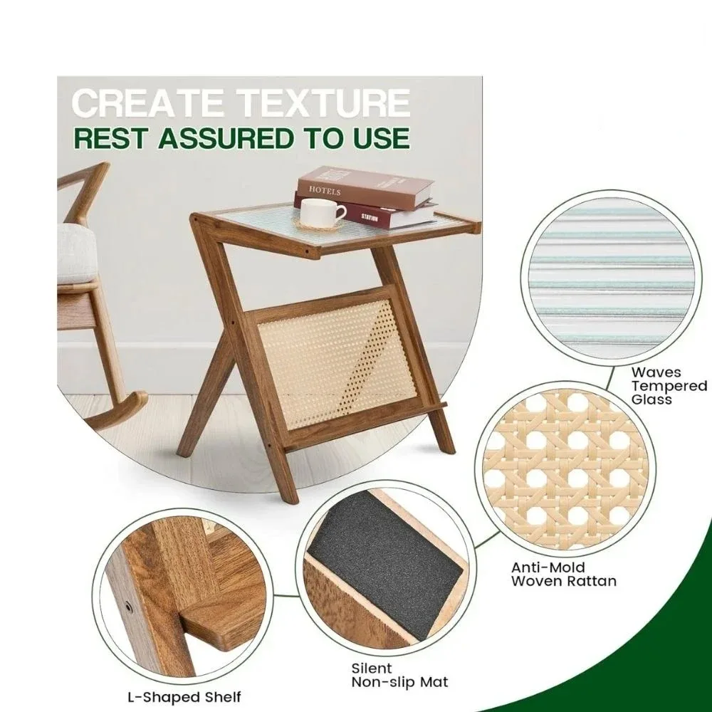 Mobile Coffee Table Sofa Side Cabinet Foldable Coffee Table Living Room Desk Household Tea Cup Set Brewing Furniture Modern