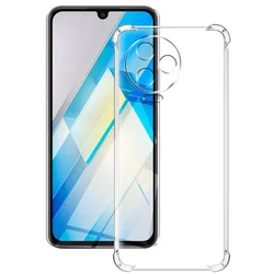 Shockproof Silicone Soft Clear Phone Case Cover for Infinix Note 12 2023 (Shockproof Case)