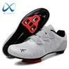 Ultralight Big Size 37-49 Cycling Shoes Breathable MTB Pedel Cleat Shoes Self-Locking Racing Road Bike SPD Shoes Bicycle Sneaker 1