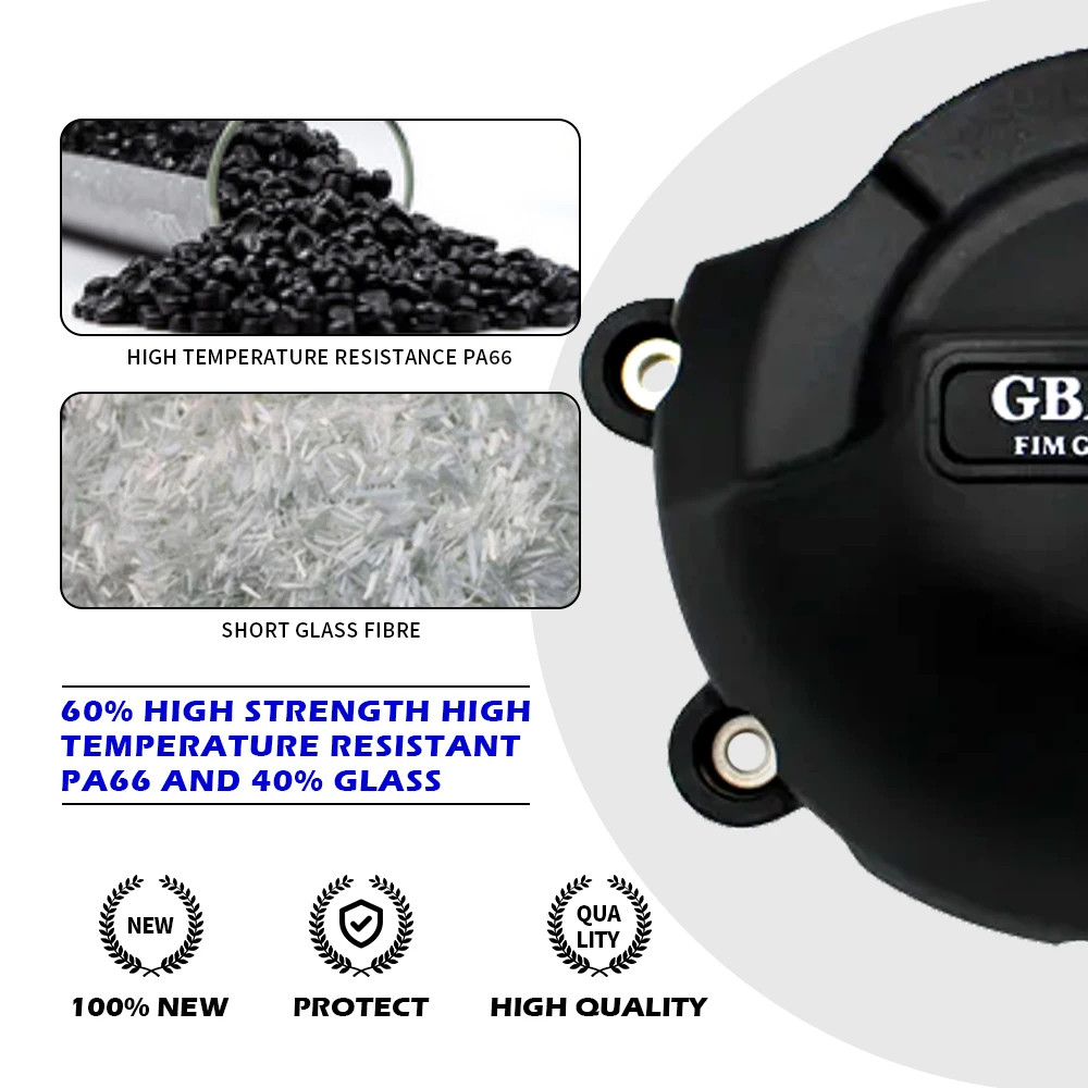 Engine Cover Protector Motorcycles Engine Cover Protection Case For GB Racing For YAMAHA R6 2006-2025
