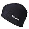 Waterproof Fabric Protect Ears Long Hair Sports Swim Pool Hat Shark High Elasticity Flexible Durable Swimming Cap for Men Women 1