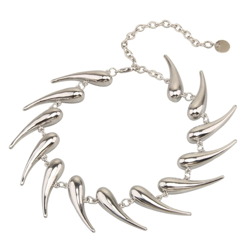 

Niche Water Droplet Collarbone Chain Korean Version Student Simple Jewelry N2UE