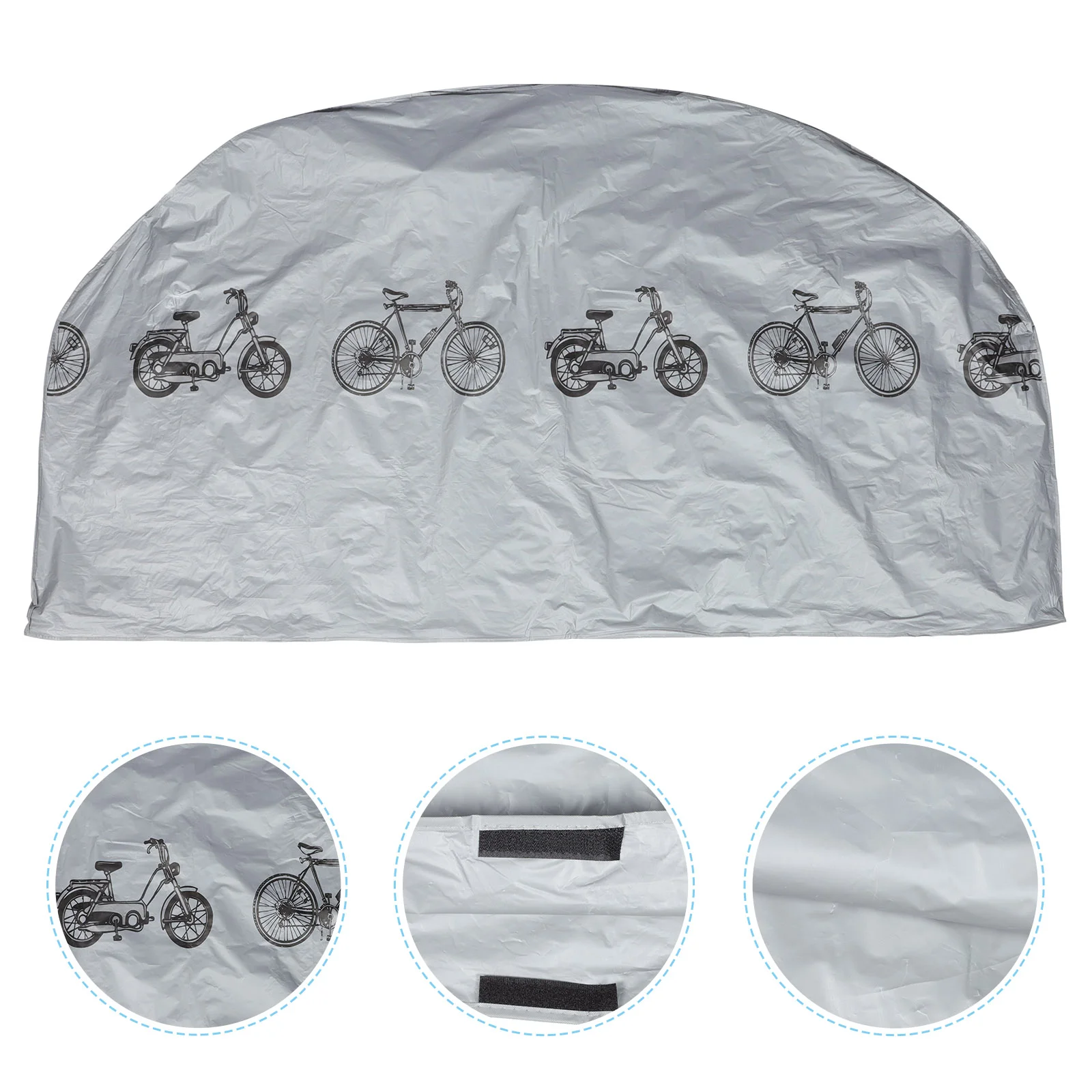 

Bike Cover Outdoor Waterproof Covers Anti Rain Snow UV Cycle Case Protector Universal Bike Accessories For Mountain Road