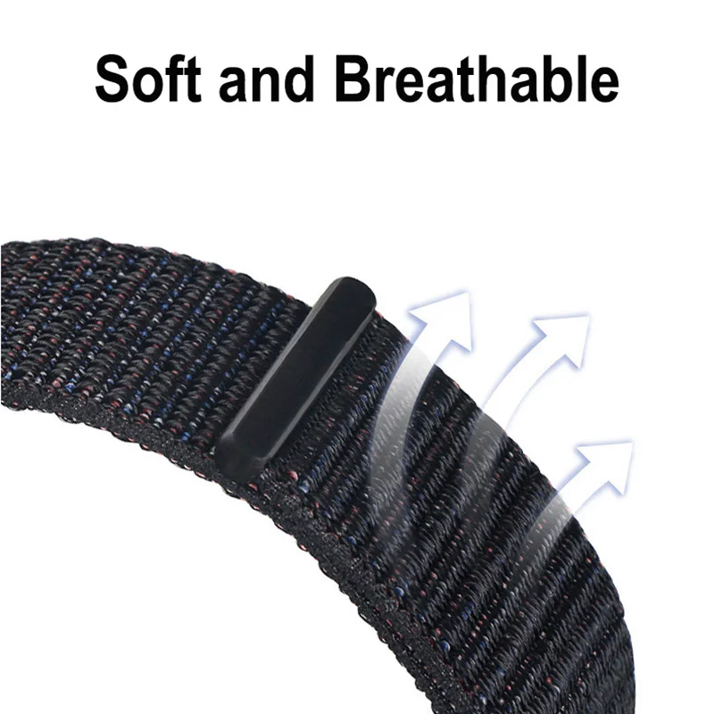 Breathable Nylon Sport Strap Bracelet