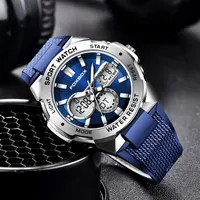 LIGE Digital Men Military Watch Luminous Sports Man Watch 50M Waterproof Wristwatch LED Quartz Male Clock Relogio Masculino 2025 2