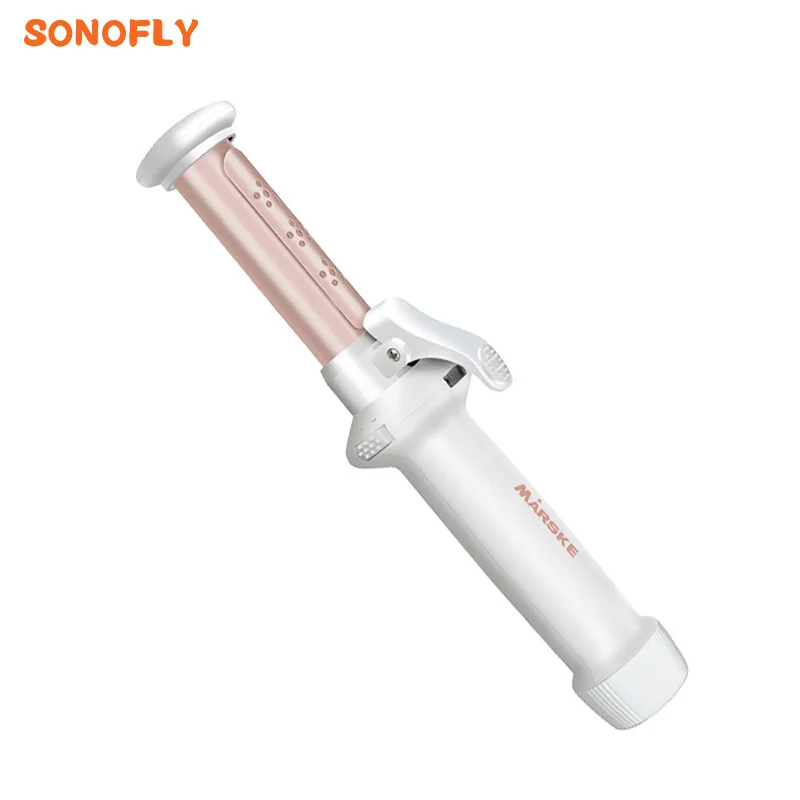 Sonofly 2500mah Usb Mini Hair Curlers 20mm Portable Ceramics Care Hair Curling Iron Wet And Dry