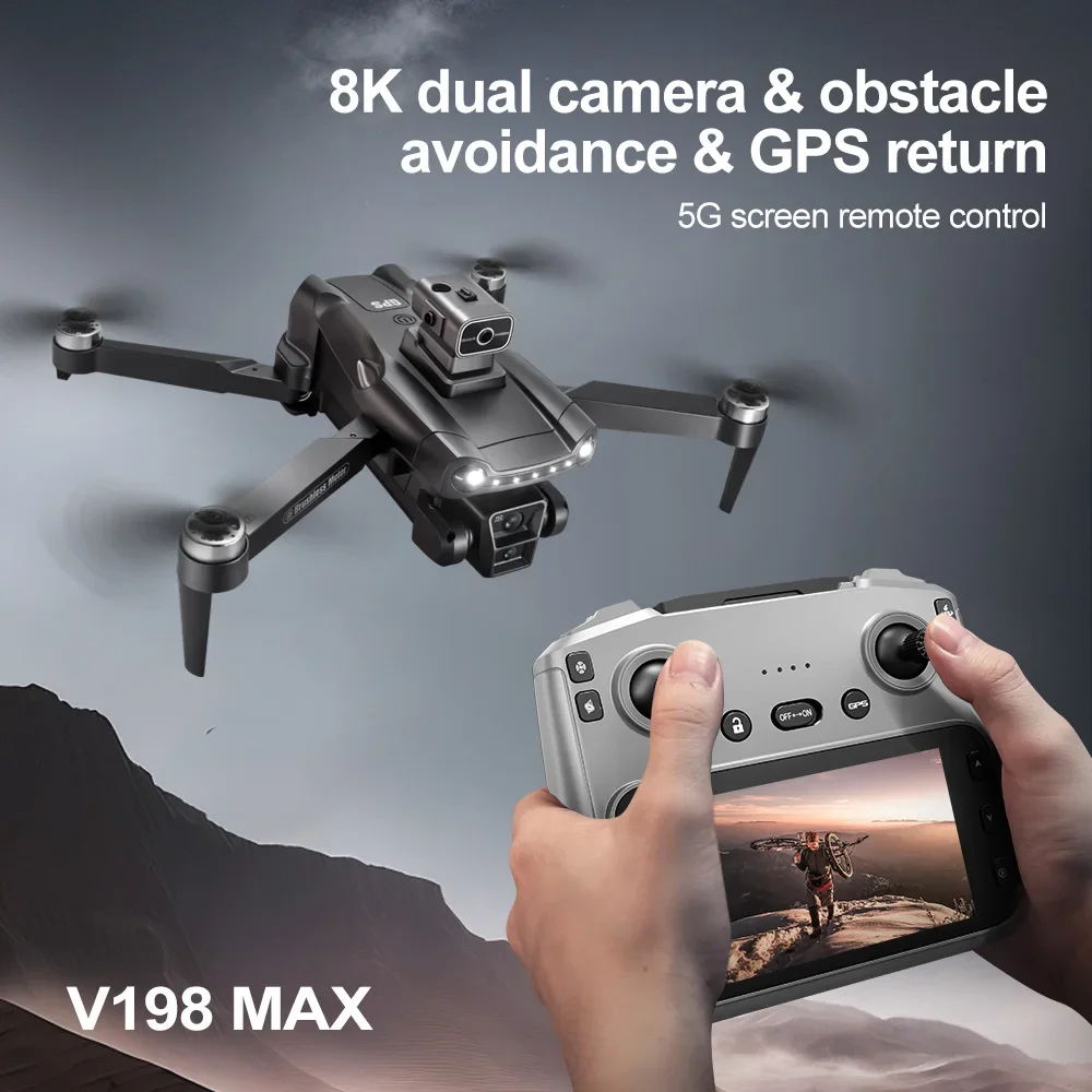 8K Obstacle Avoidance Drone 2