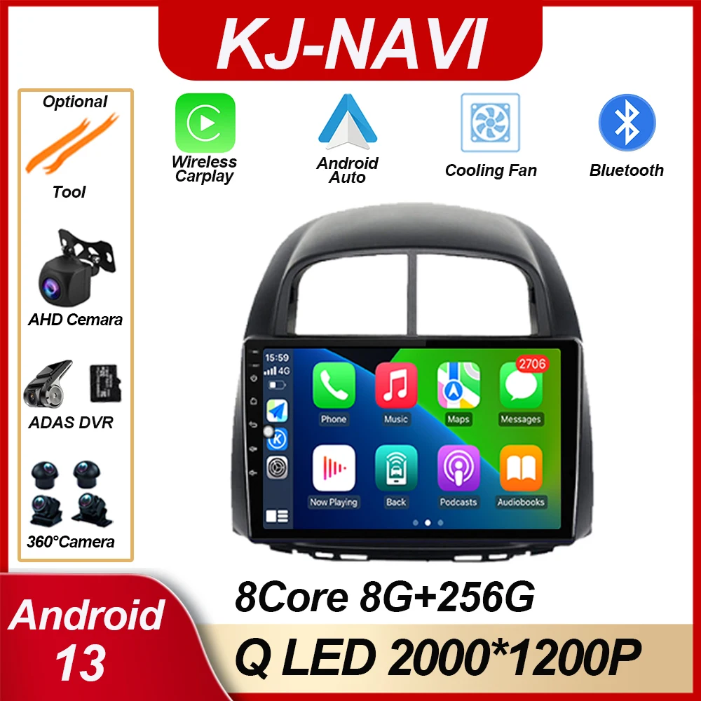 

Android 13 For Toyota Passo Daihatsu Boon Sirion Subaru Justy Perodua Myvi 9 inch 8 Core Wifi Bluetooth Navigation Multimedia