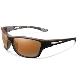 Polarized Outdoor Sports UV400 Sunglasses - Anti - glare Eyewear for Fishing, Driving, Hiking, and Cycling (B5)