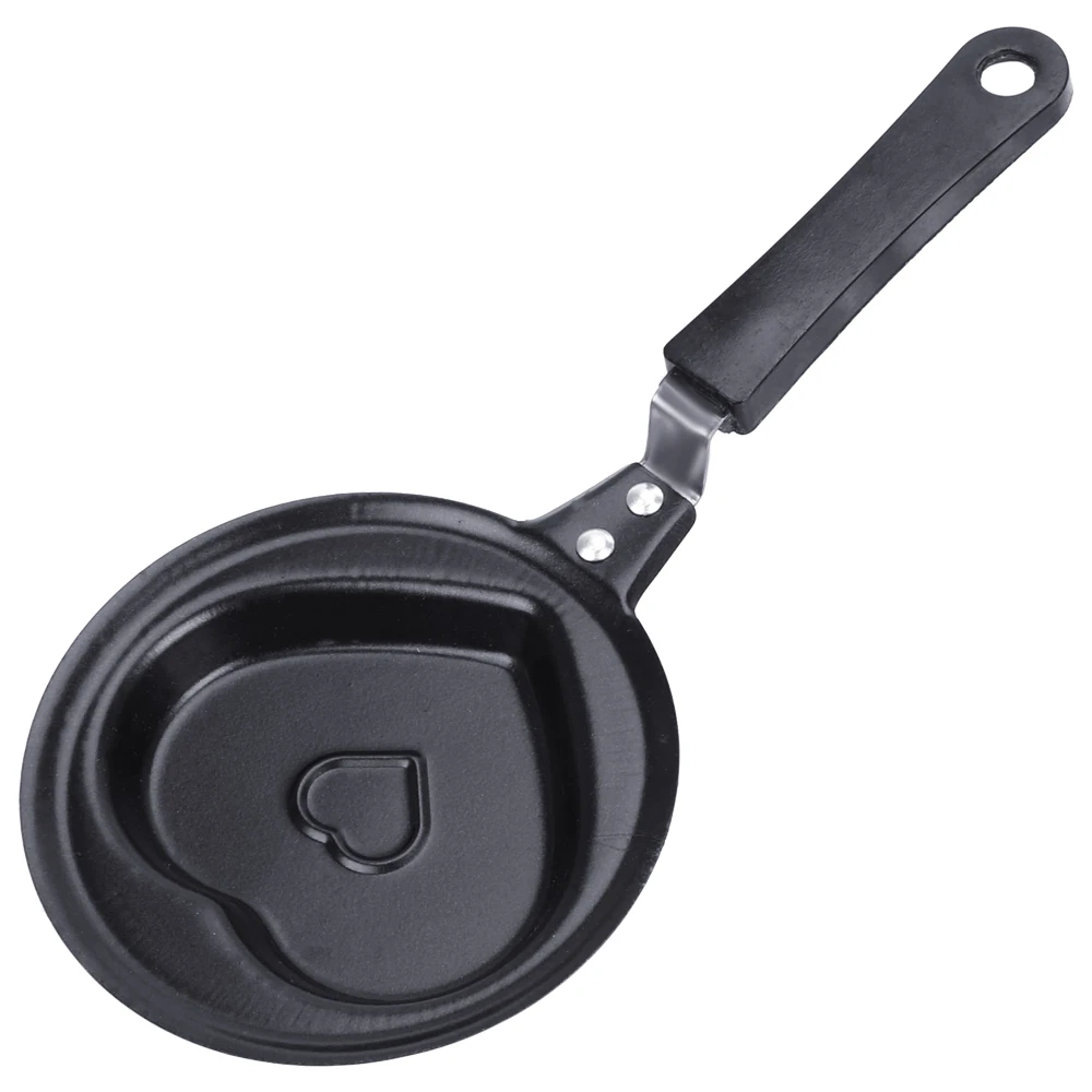 7-Cup Egg Pan Anti-aanbak, Roestvrijstalen Eierkoekenpan Omeletpan