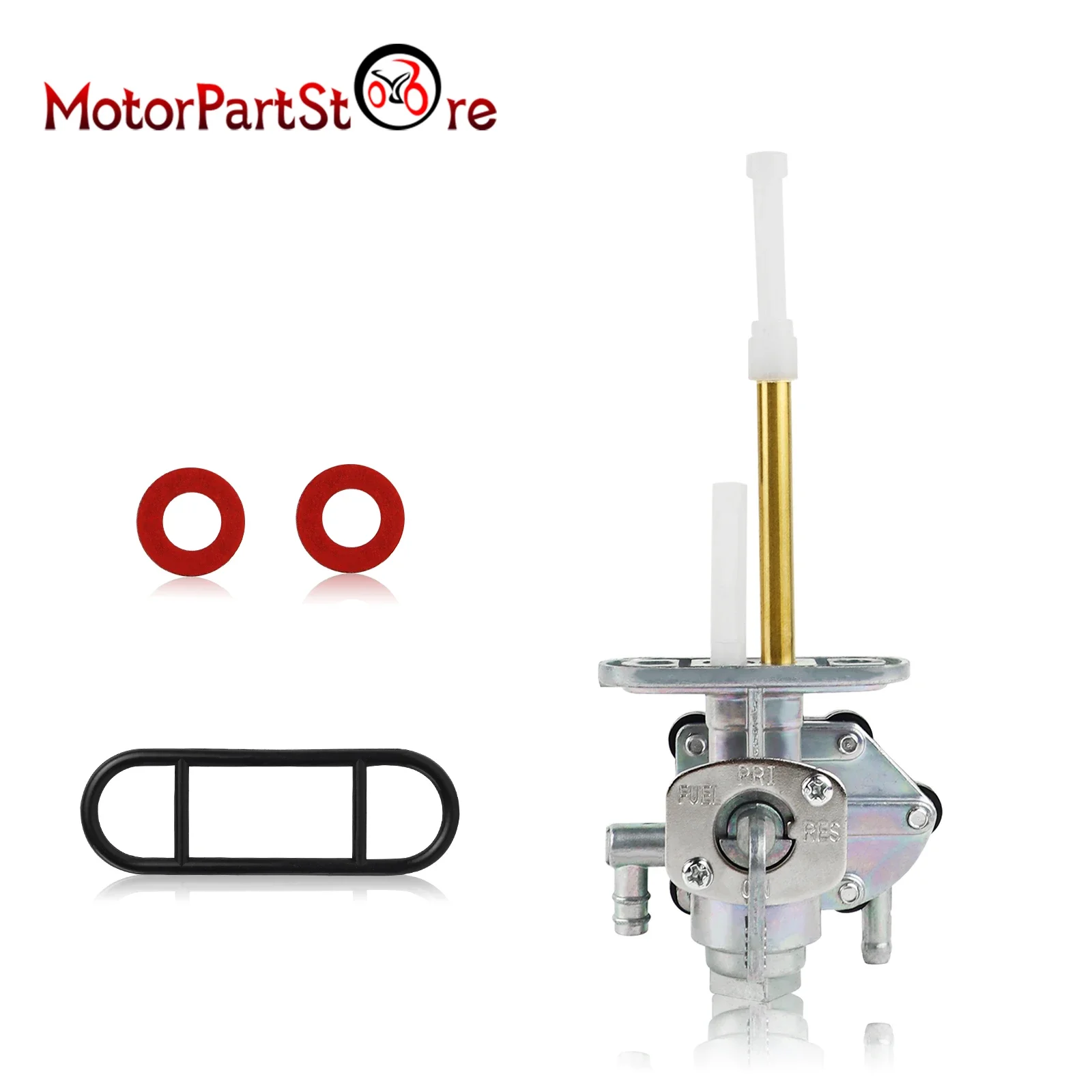 Interruttore Serbatoio Valvola Rubinetto Carburante Per Suzuki Yamaha Kawasaki Ninja 500 250R 900R Ex500 En500 Vn800 Vulcan 500 800 Zephyr 750 Zr750