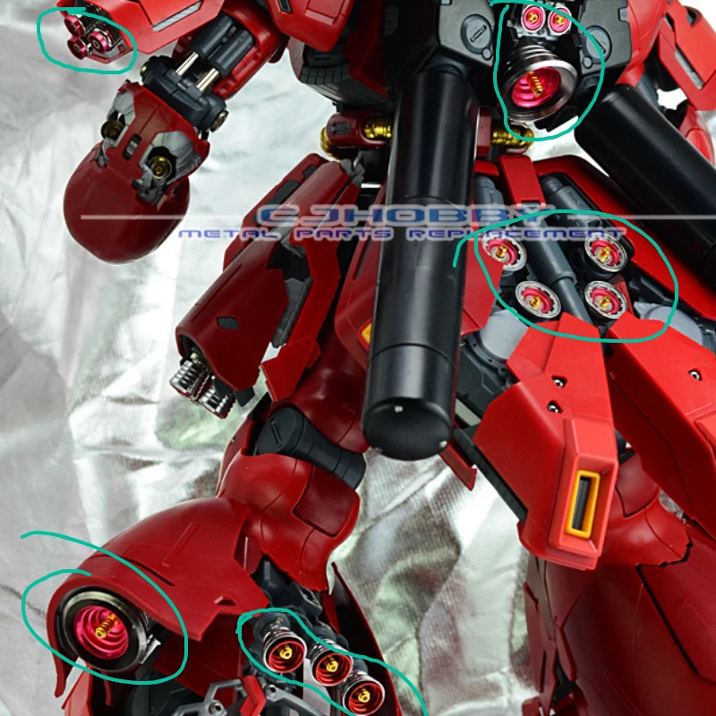 模型製作用品 MSN-04SAZABI MSN-04 SAZABI Ver.Ka 18cm (Gundam 83111) Bandai 55457